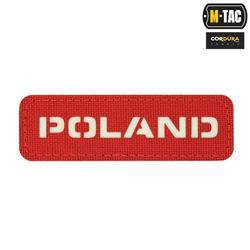 M-Tac - Poland patch - Laser Cut - Red / White - 51003333