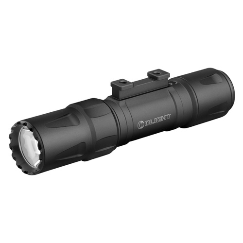 Olight - Tactical Rifle Flashlight Odin S - Picatinny - 1500 lm - Black - Odin S Picatinny Matte Black