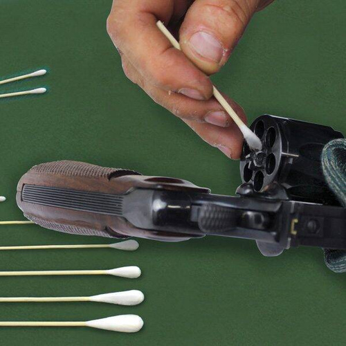 RamRodz - Non-caliber Specific Gunswabs - 250 pcs. - 80250