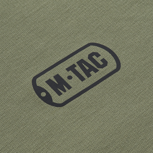 M-Tac - Raglan Sweatshirt Athlete - Cotton - Light Olive - 20455038