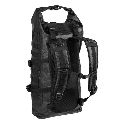 Mil-Tec - Tactical Waterproof Backpack - 35 L - Black - 14046502