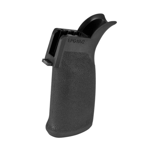 MFT - Engage Pistol Grip for AR-15 / M16 / M4 / HK416 - 15° Angle - Black - EPG16V2-BL