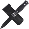 Mikov - Spring Knife Predator ABS 241-NH-1/KP - AISI 420 - Black - V1707509