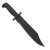 Cold Steel - Survival Knife Black Bear Bowie - 1055 - Black - CS-97SMBWZ