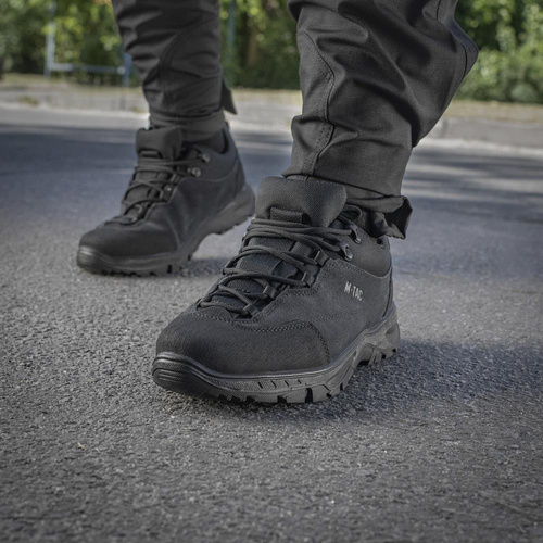 M-Tac - Patrol R Tactical Sneakers - Leather - Dark Grey - 30203912
