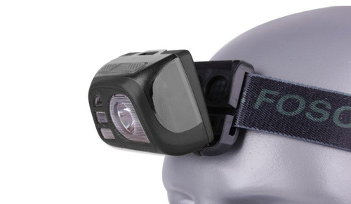 FOSCO - Tactical Headlamp - 140 lm - Black - 369331-BK
