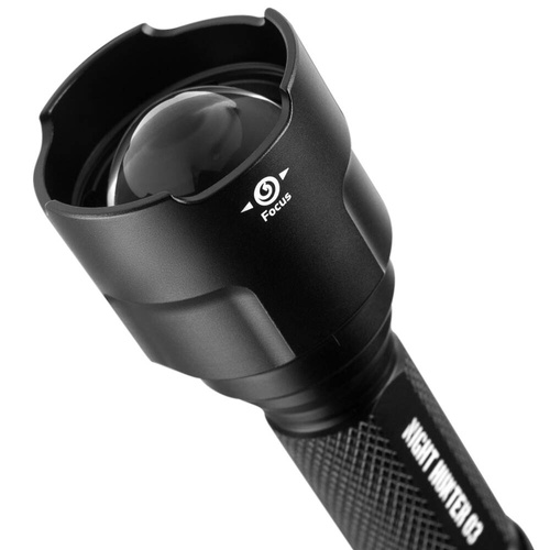Mactronic - Tactical Flashlight Night Hunter 03 - 1150 lm - Focus - 18650 3400 mAh - THH0232