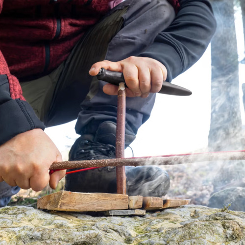 Victorinox - Fixed-Head Knife Venture Pro - Sandvik 14C28N - Black - 3.0903.3F