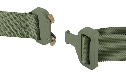 Bayonet - OUTDOOR Tactical Belt - AustriAlpin COBRA Buckle 9kN - 38 mm - Ranger Green