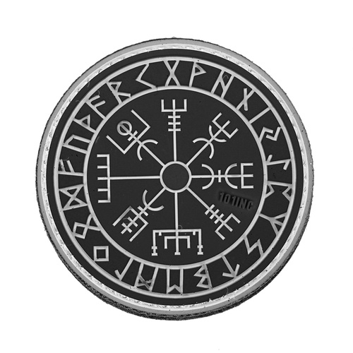 101 Inc. - 3D Patch - Protect Shield - Black - 444130-5137