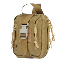 Templars Gear - First Aid Pouch Rip-off AZ-2 - Cordura 500D -  Coyote Brown - TG-AZ2-CB