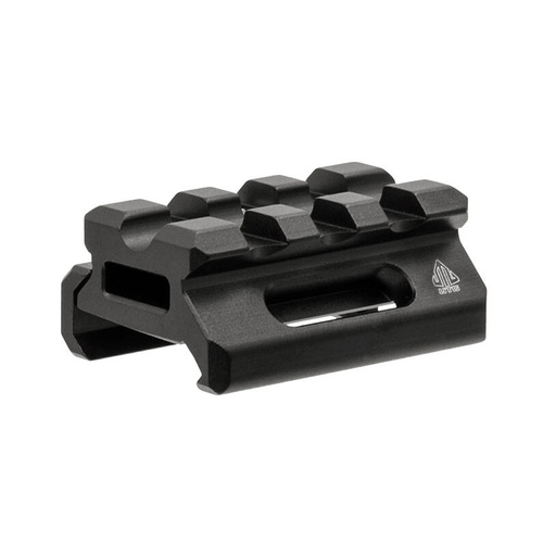Leapers - Riser UTG Super Slim 3 Slot - 0.5" - Black - MT-RSX5S
