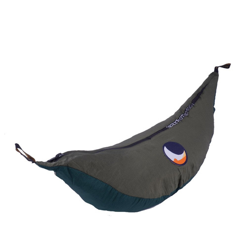 Ticket To The Moon - Travel Hammock - King Size - Forest Green / Army Green - TMK0524