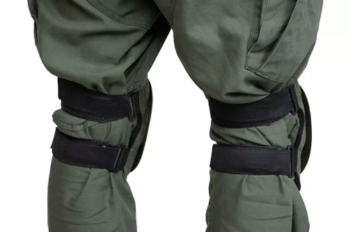 GFC Tactical - Knee Protectors - Olive - GFT-27-000950