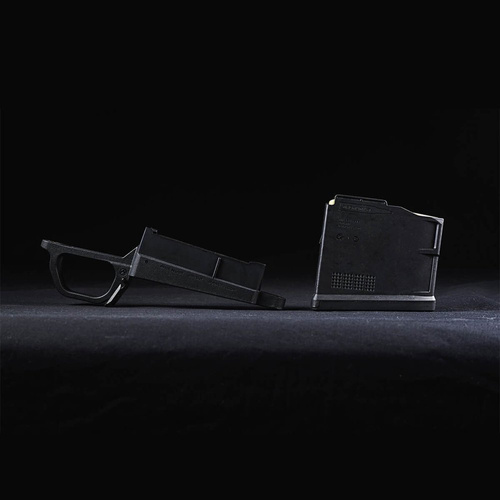 Magpul - Bolt Action Magazine Well for Hunter 700L Stock + PMAG® 5 AC™ L Magnum Magazine - MAG569-BLK