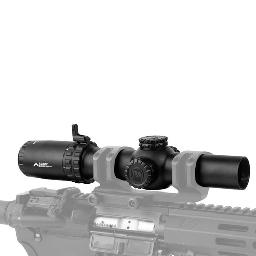 Primary Arms - Rifle Scope SLx 1-10x28 mm SFP iR - 34 mm - ACSS Griffin M10S - Black - PA-SLX-1-10X28S-GRIF