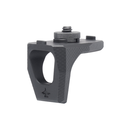 Kruk - Handstop Grip for M-LOK Rail - Aluminum - Armor Black - CRC9042