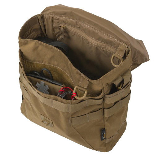 Helikon - Bushcraft Haversack Bag - Olive Green / Black - TB-HVS-CD-0201B