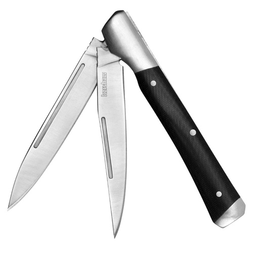 Kershaw - Allegory EDC Folding Knife with Two Blades - Slip Joint - 4385