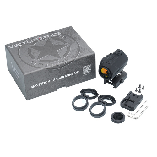 Vector Optics - Maverick Mini Red Dot Sight Gen. IV - 3 MOA - SCRD-60