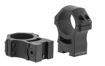 Leapers - Two Piece Mount UTG POI 30/11 - 30 mm - High - Black - RDU013022.