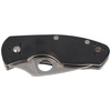 Spyderco - Ambitious G-10 Black Plain Folding Knife - C148GP