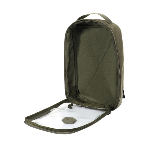 M-Tac - Transparent Organizer Tool Elite Large Gen.II - Cordura - Nylon - Ranger Green - 10147823-L