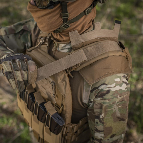 M-Tac - Tactical Vest Plate Carrier Cuirass Fast XL QRS - Coyote - 51670005
