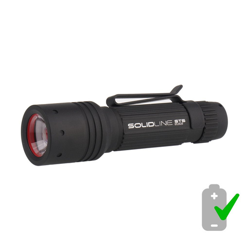 Ledlenser - Flashlight Solidline ST5 - 300 Lumens - 502210