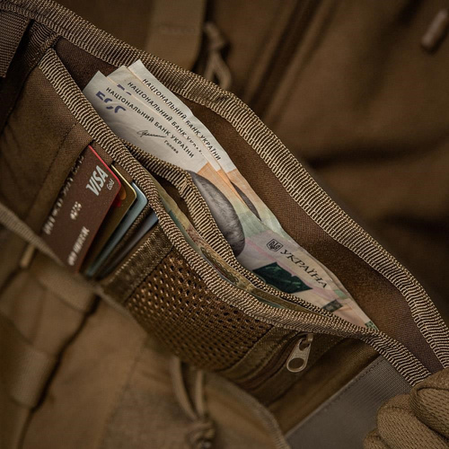 M-Tac - Elite Hex Gen.II Wallet with Velcro - Coyote - 10207005