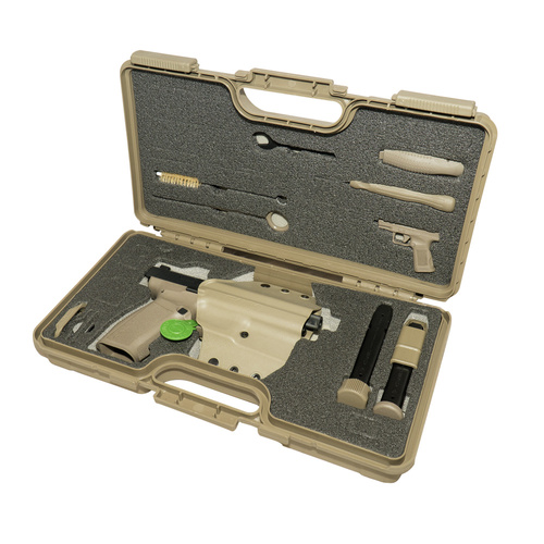 Canik - Pistol METE SFT - Threaded Barrel - 9x19 mm Para - Black/FDE