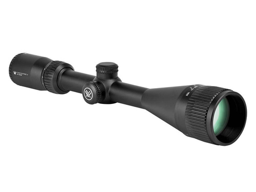 Vortex Optics - Rifle Scope Crossfire II 4-12x50 - 1" - AO - Dead-Hold BDC MOA - Black - CF2-31023