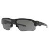 Oakley - SI Speed Jacket Matte Black Sunglasses - Grey - OO9228-01