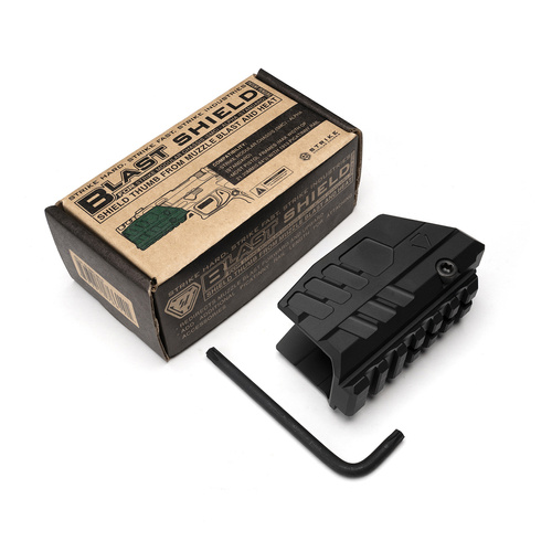 Strike Industries - Blast Shield for SMC Alfa/Bravo Pistols - Black - SI-SMC-BS-S