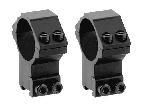 Leapers - Two Piece Mount AccuShot 30/11 - 30mm - High - Black - RGPM-30H4