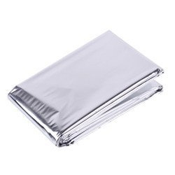 MFH - Thermal Blanket 132 x 213 cm - Silver - 27133