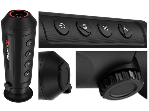 Hikvision - Thermal Imaging Camera Hikmicro Lynx C06 - Black - HM-TS01-06XF/W-LC06