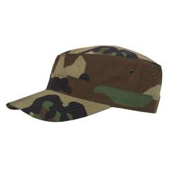 Helikon - Patrol Combat Cap - PolyCotton Ripstop - US Woodland - CZ-COM-PR-03