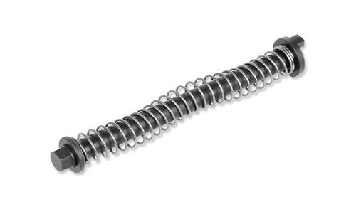 Guarder - Steel Recoil Spring Guide for Marui SW P9 - MP9-03(BK)