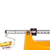 Lyman - Gunpowder Measuring Brace Scale Brass Smith 500 - Orange - 7752225