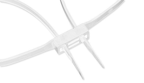 MT - Disposable Handcuffs - Reinforced - White