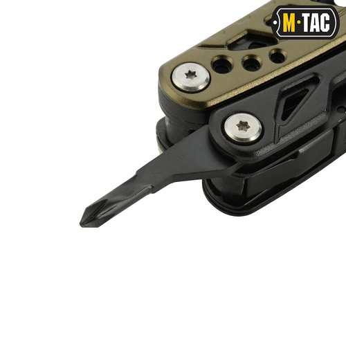 M-Tac - Multitool - Black / Green - 60015001