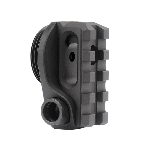 Strike Industries - AR Picatinny Stock Adapter - Black - SI-AR-PSA-BK