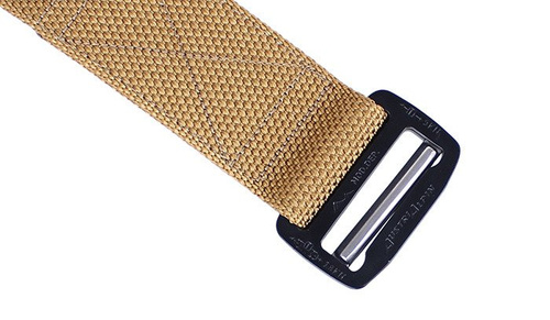 Bayonet - COMBAT tactical belt - AustriAlpin COBRA FRAME buckle 9kN - 45 mm - Dark Coyote.