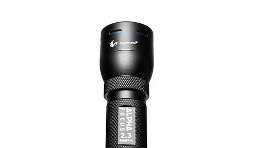 Falcon Eye - Handheld Flashlight Alpha 2.3 - 300 lm - Black - FHH0114