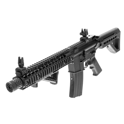 Crosman - Panther Arms DPMS SBR CO2 Airgun - Full Auto - 4.5 mm - Blow-Back - DSBR