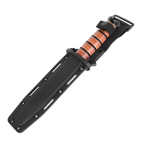 Ka-Bar 5017 - USMC The Legend Knife - GFN Sheath