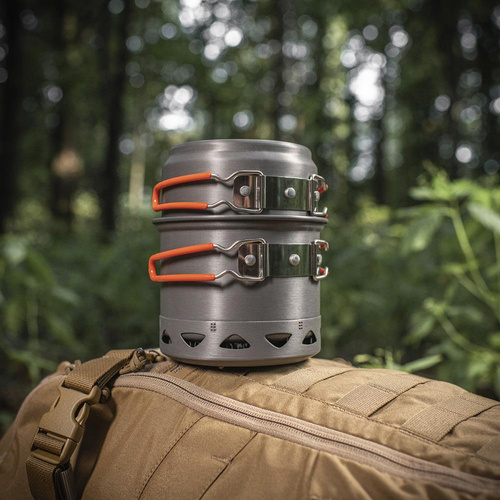 M-Tac - Individual Tourist Mess Tin - Green - MTC-DM-FMC-217