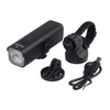 Mactronic - Highline LED Bicycle Lamp with 2600 mAh Battery - 1000 lm - Black - ABF0166