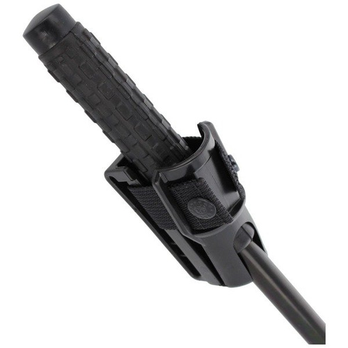 ESP - Expendable baton with holder - 21" - Extra Grip handle - Black - ExB-21N BLK BH-02